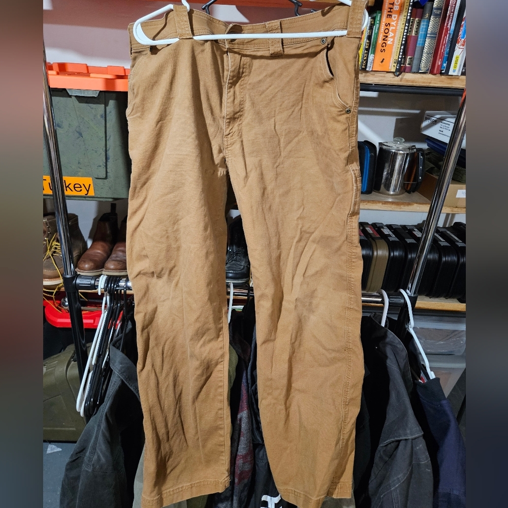 Coleman Men's Brown Canvas Pants